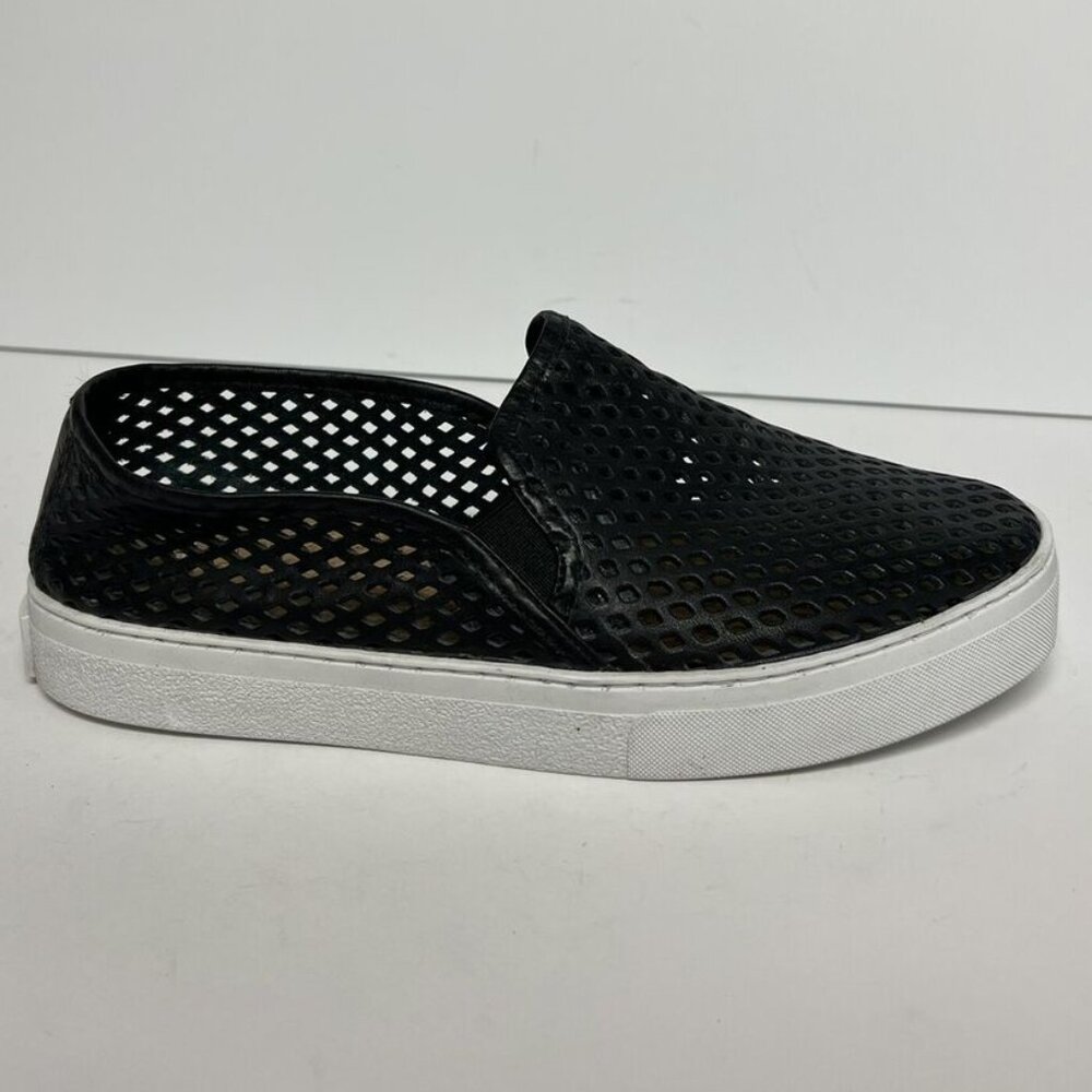 Jibs Women's Classic Slip On Shoes Black, Size 8 M